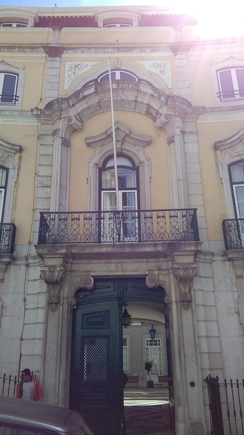 Palácio Vagos, 里斯本