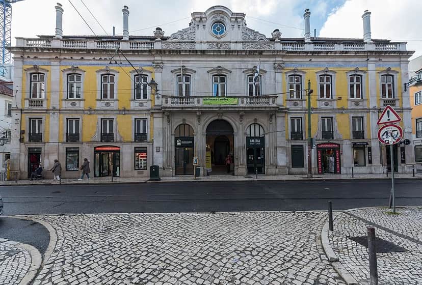 Biblioteca Camões, Lissabon