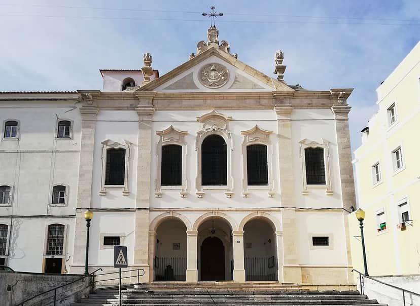 Igreja e antigo Convento do Grilo, 里斯本
