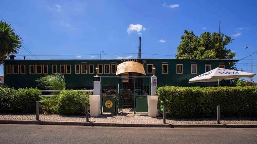 Train Restaurant Bar, リスボン