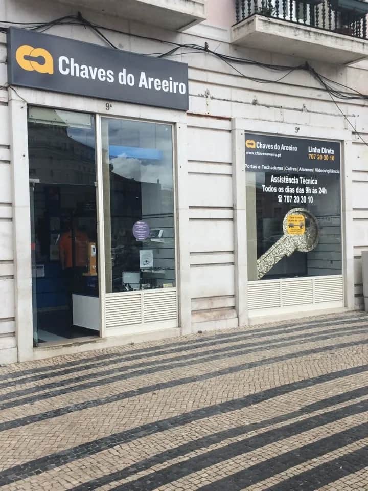 Chaves do Areeiro, Lissabon