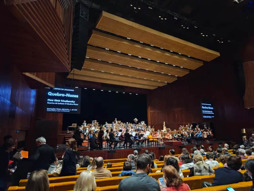 Grande Auditório Gulbenkian, Lissabon