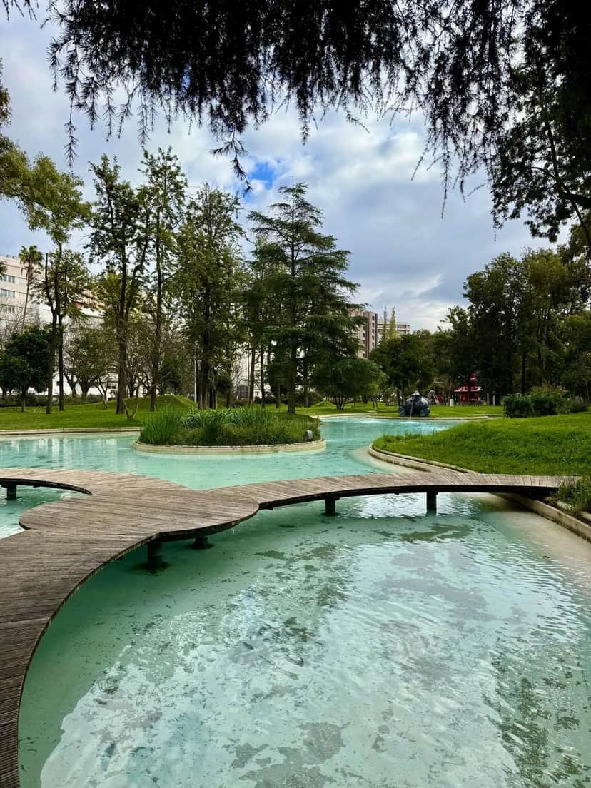 Jardim Mário Soares, 里斯本