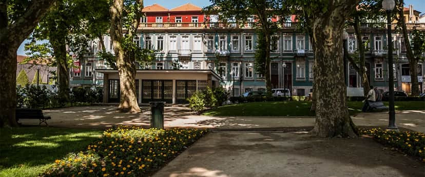 Jardim da Praça do Marquês de Pombal, Porto