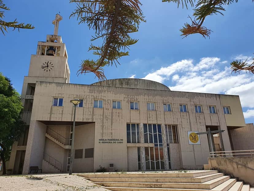 Igreja Paroquial de Nossa Senhora do Cabo, 里斯本