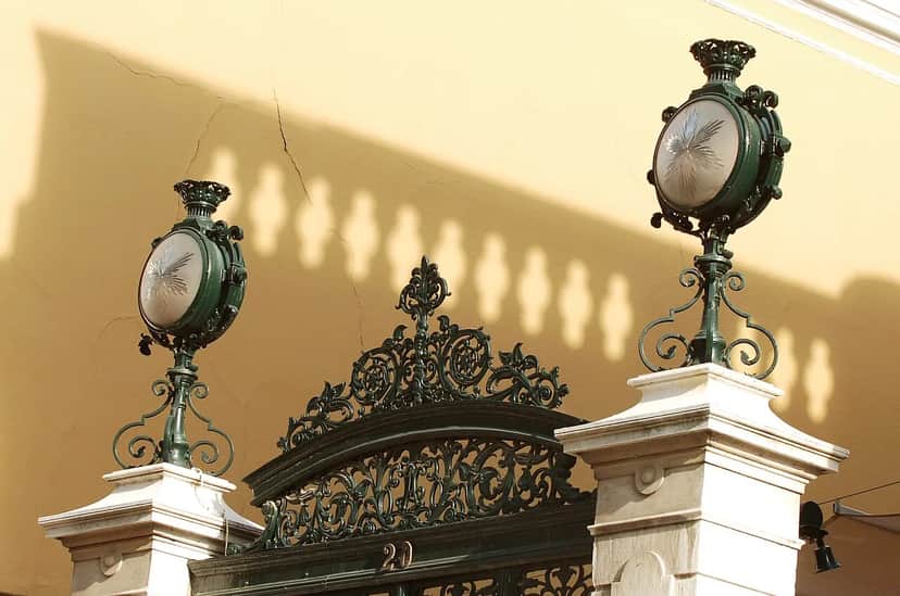 Palácio das Pedrosas, Lisbonne