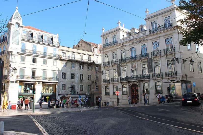 Largo do Chiado, 里斯本