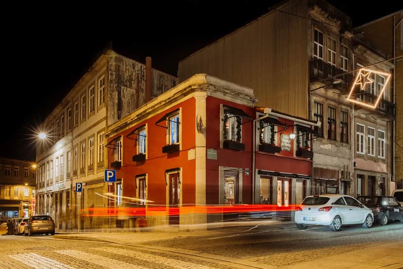 Solar Moinho de Vento, Porto