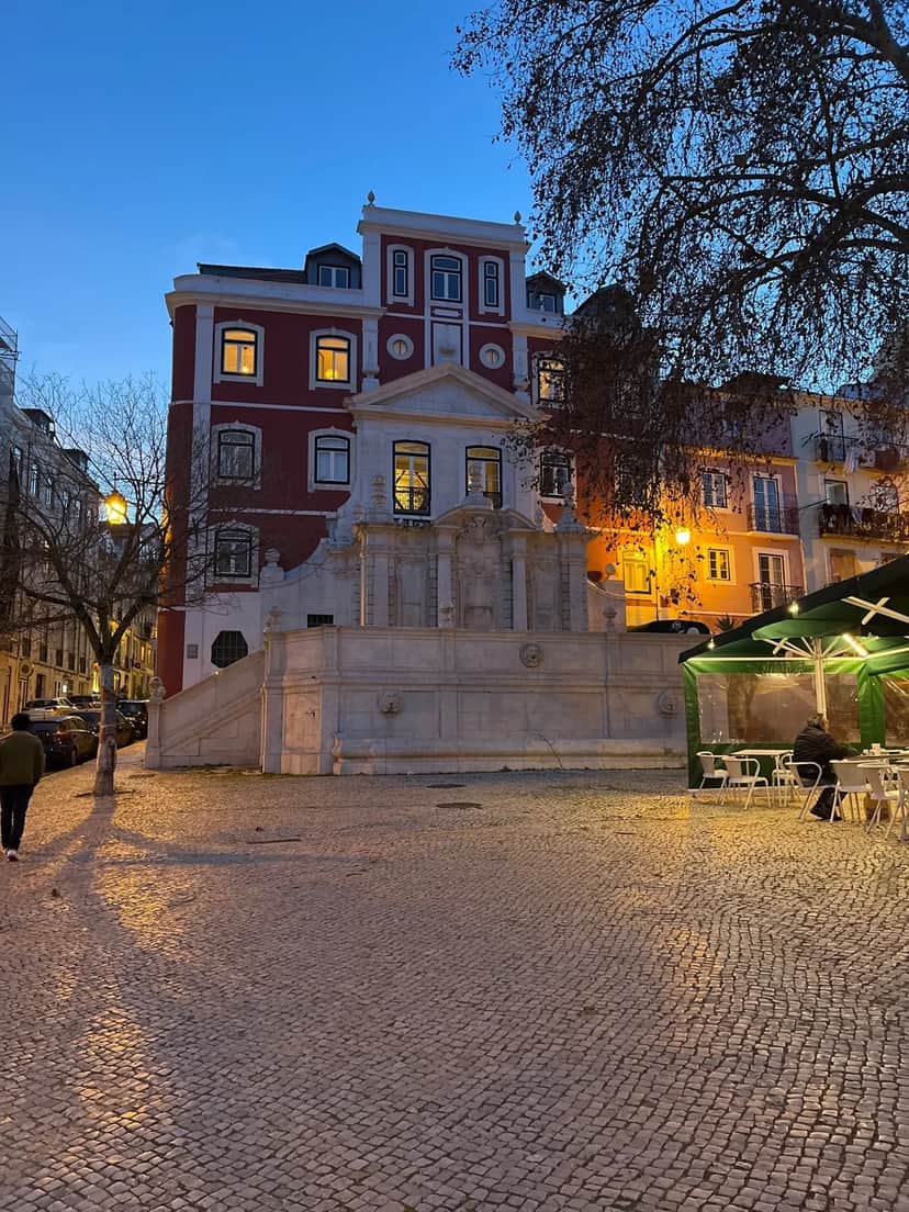 Chafariz da Esperança, Lissabon