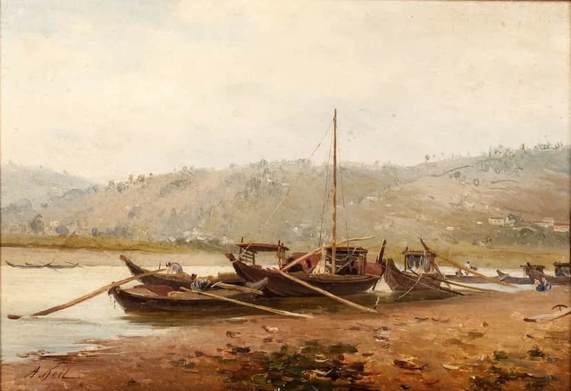 Barcos Rabelo, Porto