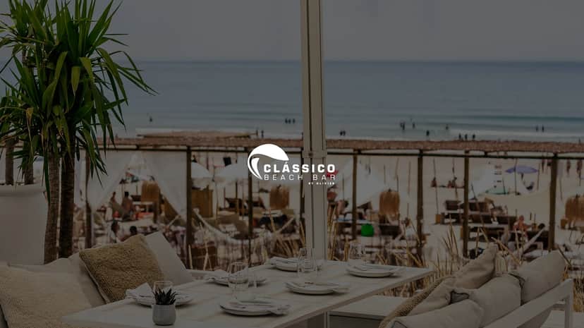 Clássico Beach Bar, Lissabon