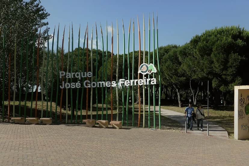 Parque José Gomes Ferreira, 里斯本