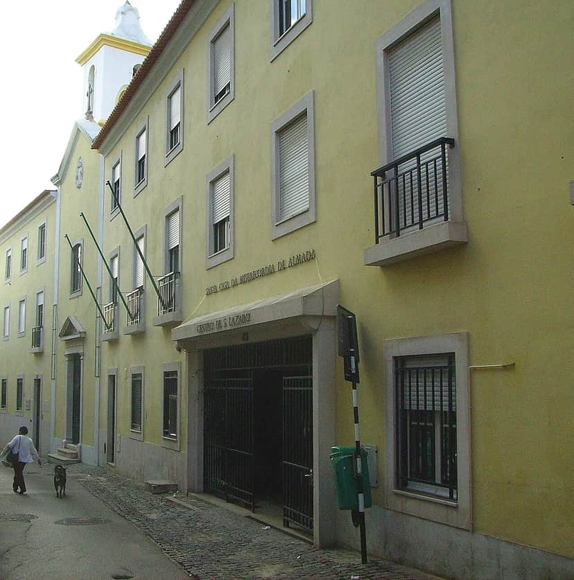 Igreja da Misericórdia de Almada, 里斯本
