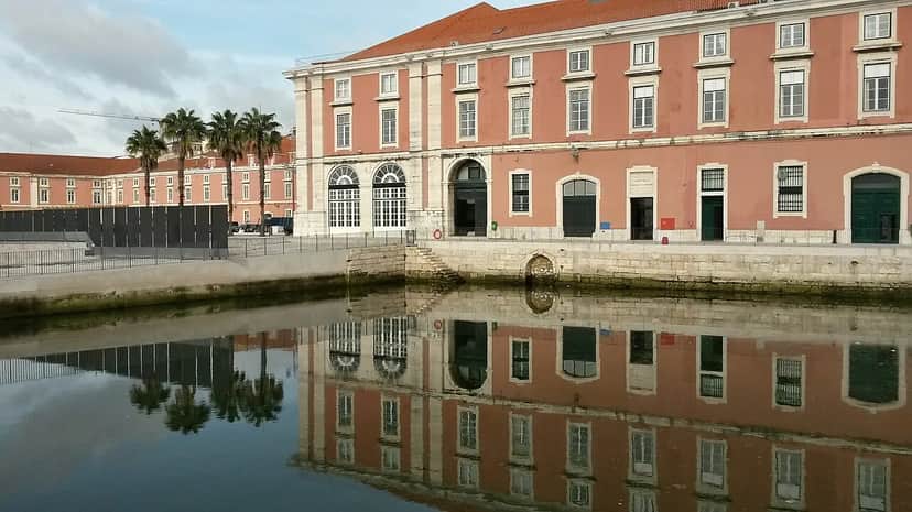 Administração Central da Marinha, Lisbon