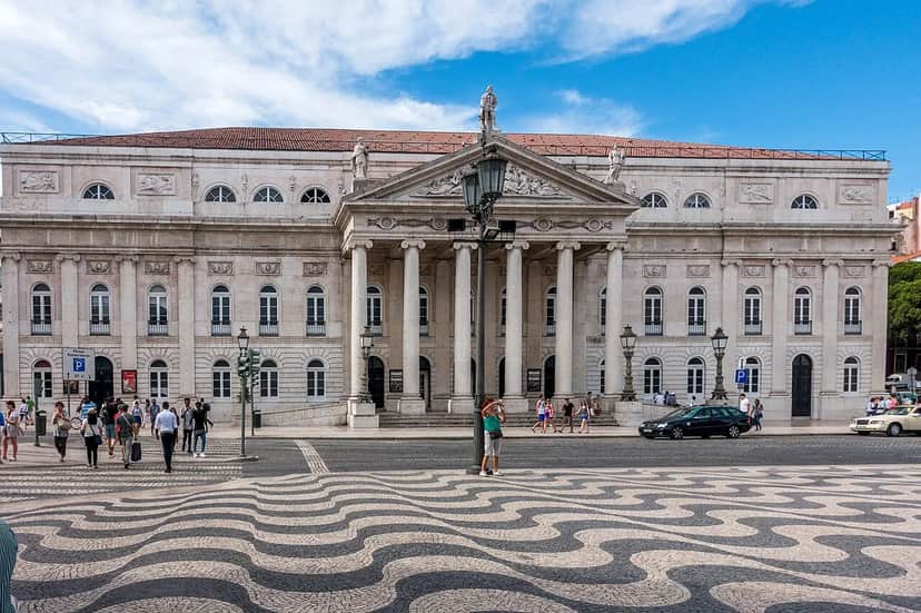 Teatro Nacional D. Maria II, Lissabon