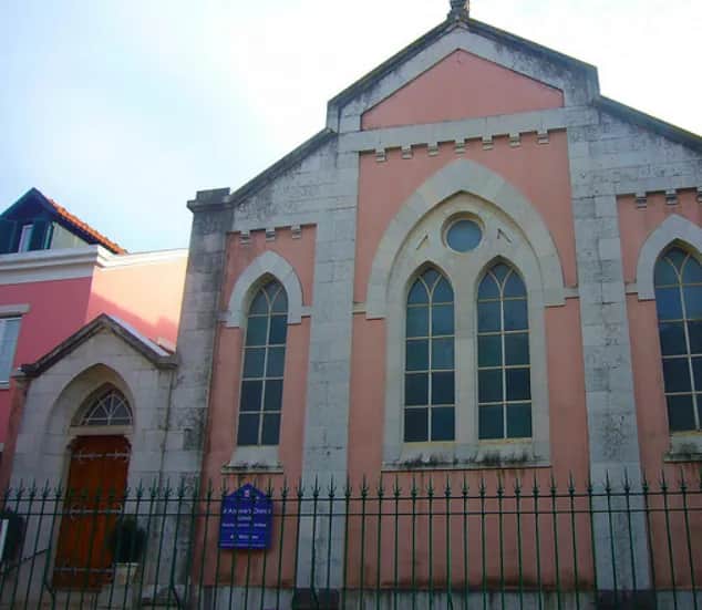 Saint Andrew's Church, Lissabon
