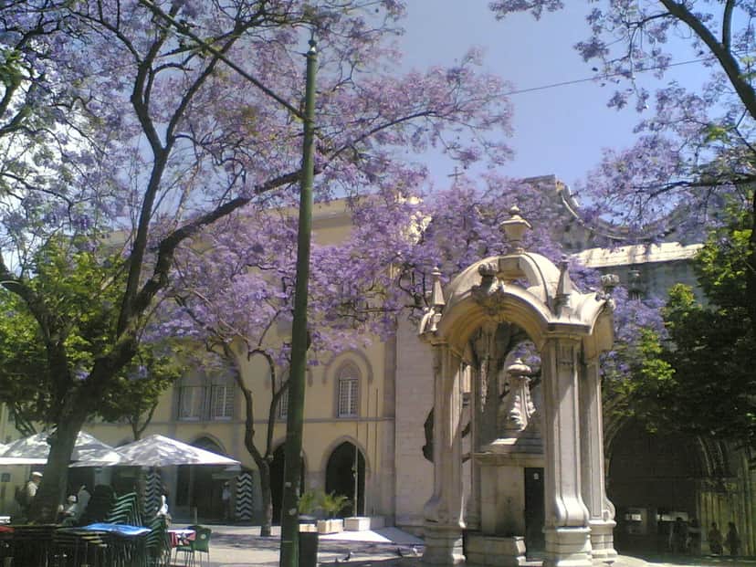 Chafariz do Largo do Carmo, Lissabon