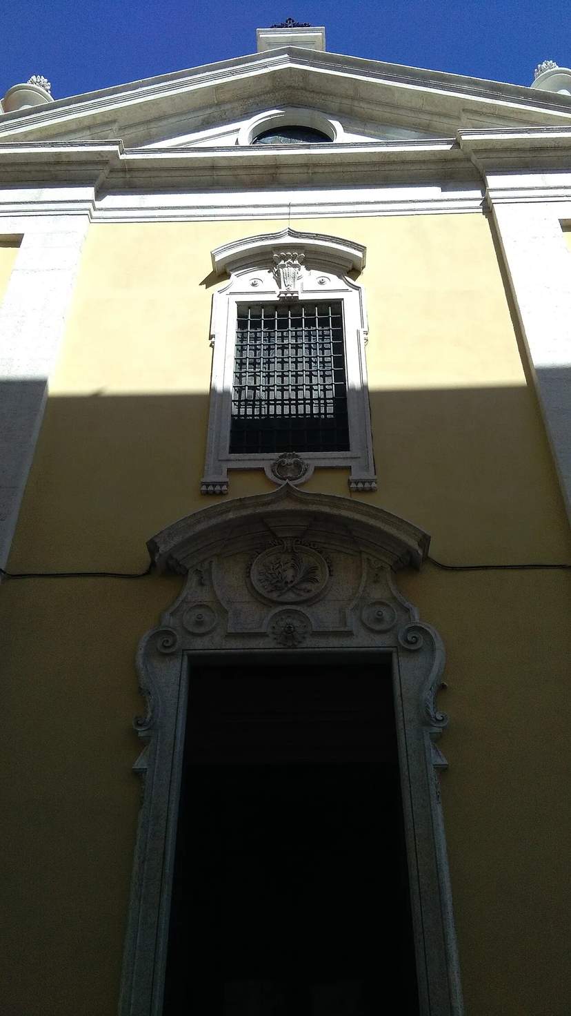 Igreja de Nossa Senhora da Vitória, 里斯本
