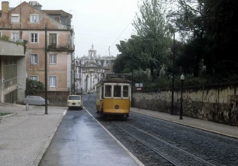 Rua das Amoreiras, Lisbonne