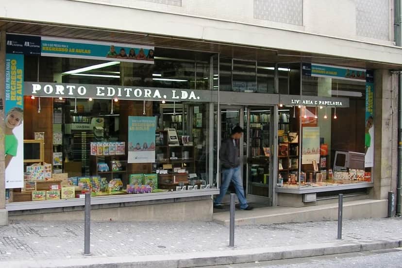 Livraria Porto Editora, Oporto