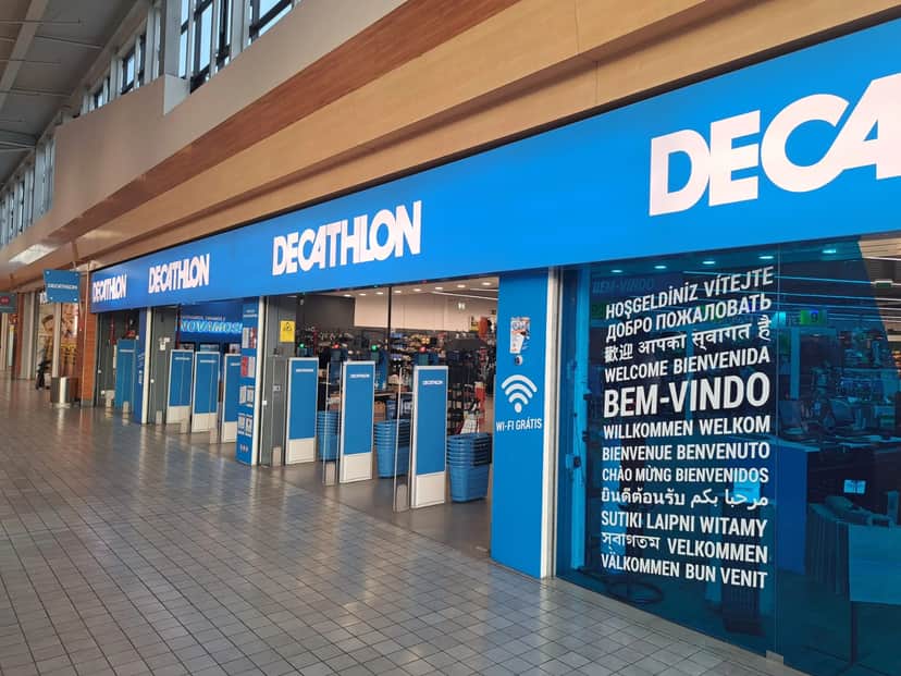 Decathlon, Lissabon