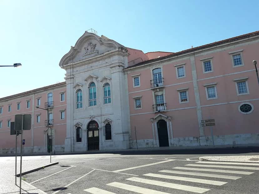 Convento de São Francisco de Xabregas, 里斯本