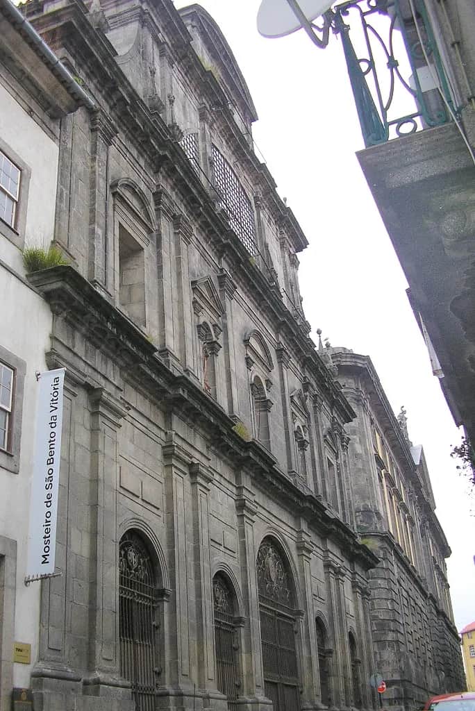 Igreja e Mosteiro de São Bento da Vitória, Oporto