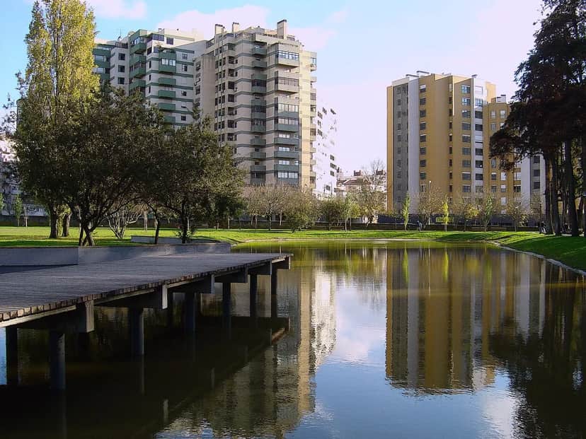 Parque da Quinta das Conchas e dos Lilases, 里斯本