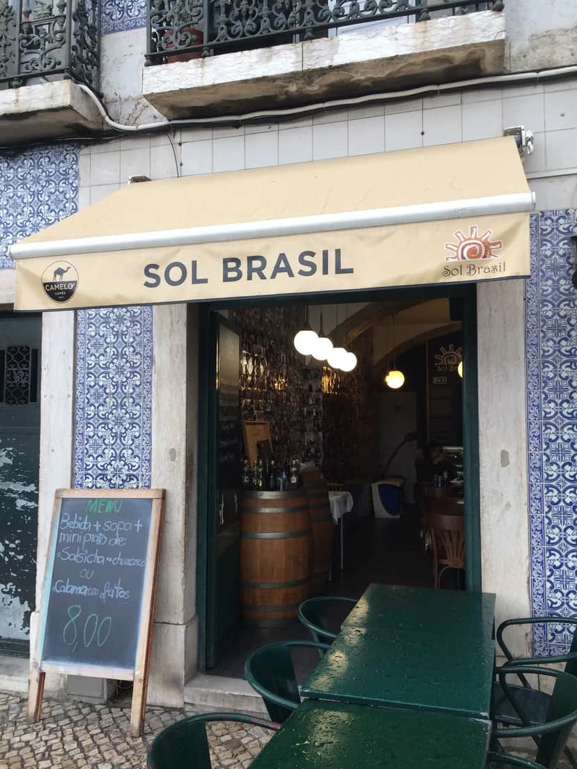 Sol Brasil, Lisbon