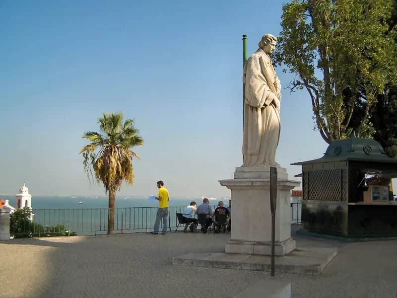 Largo das Portas do Sol, 里斯本