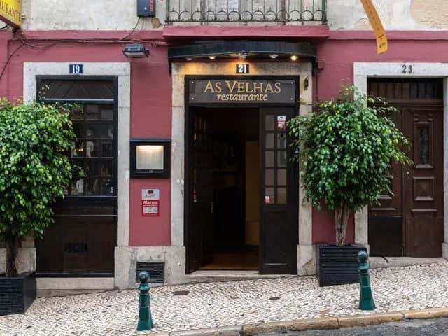 Restaurante As Velhas, Lisbon