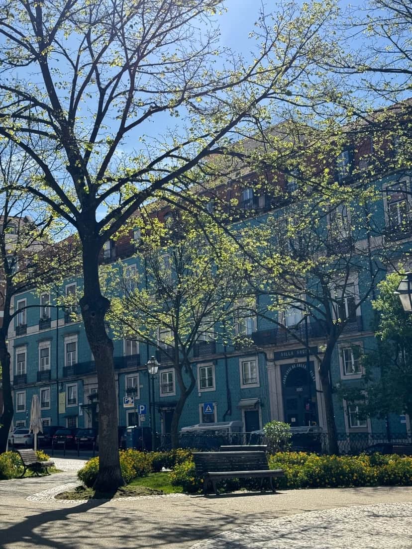 Jardim Augusto Gil, 里斯本