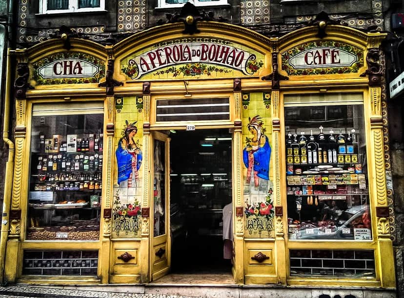 A Pérola do Bolhão, Porto