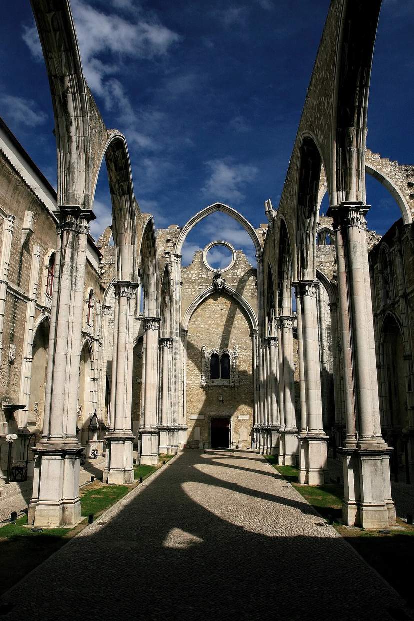 Igreja do Convento de Santa Maria do Carmo, 里斯本
