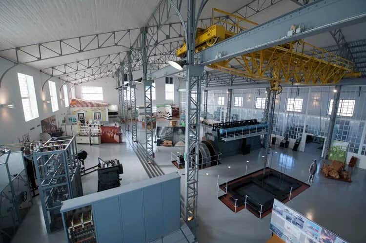 Museu Industrial da Baía do Tejo, 里斯本