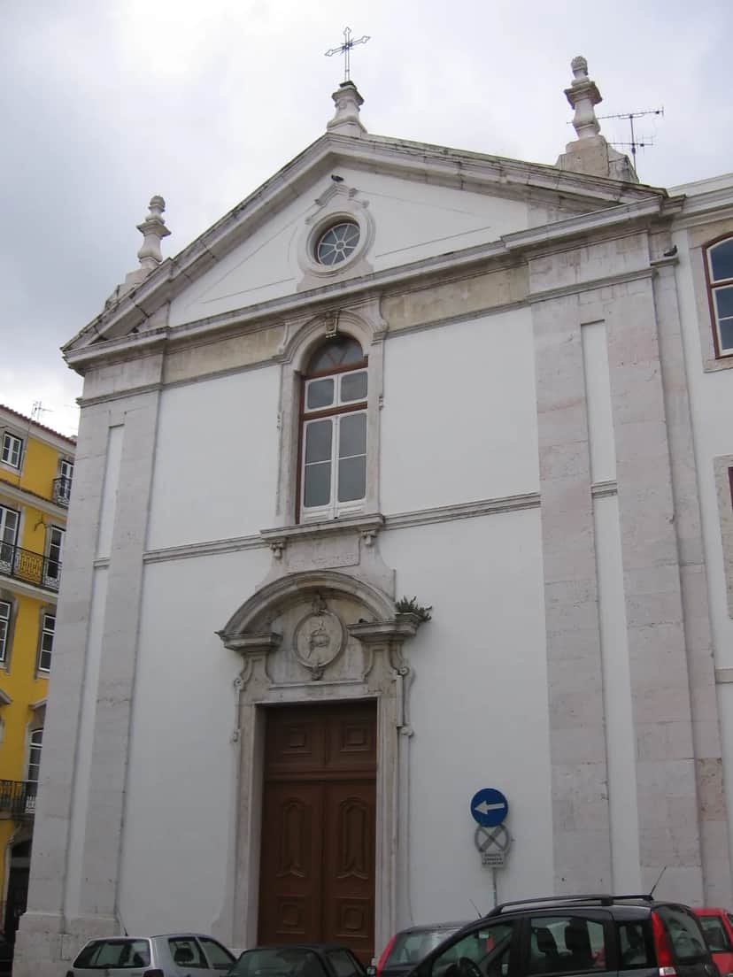 Igreja Paroquial de São João da Praça, 里斯本