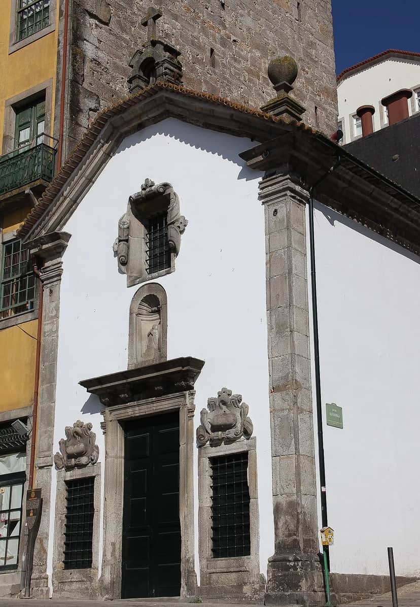 Capela da Senhora do Ó, Oporto