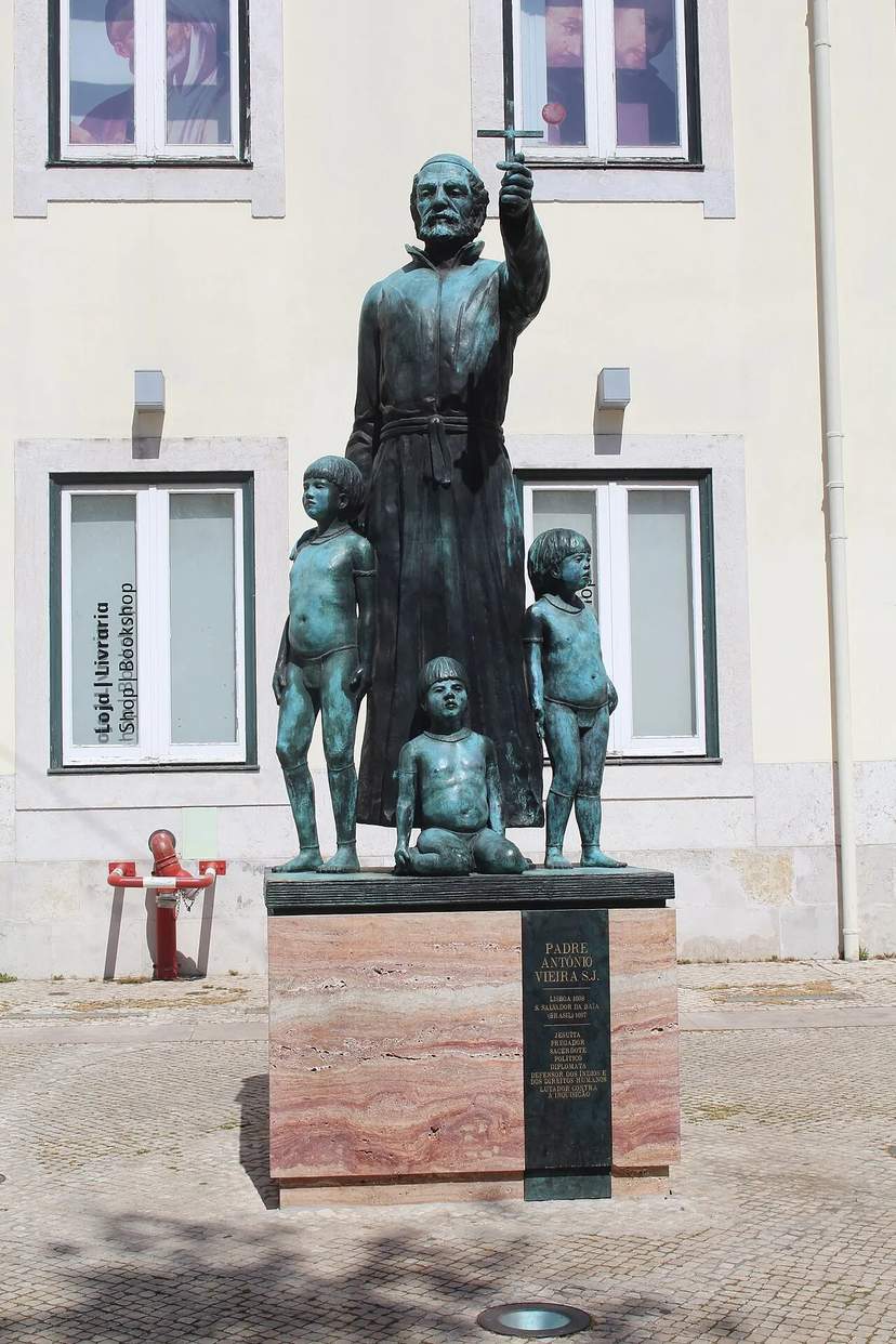 Padre António Vieira, Lisboa