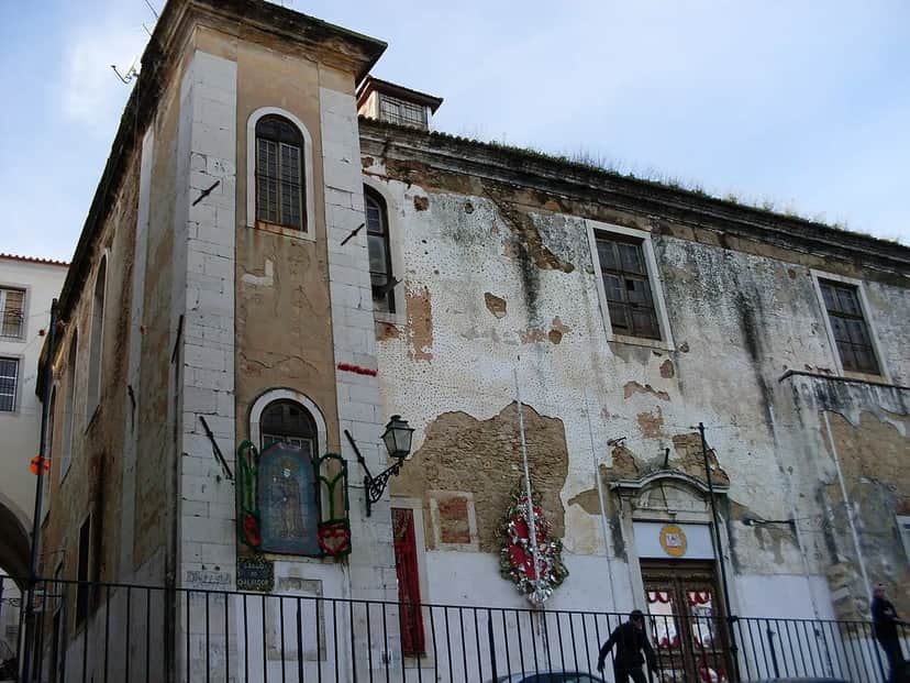 Mosteiro de São Salvador, 里斯本