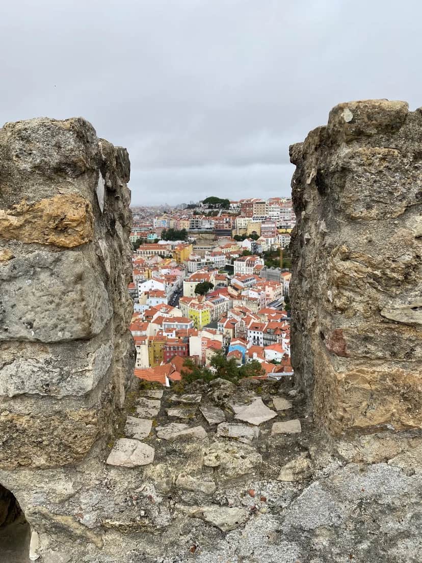 Castelo de São Jorge, Lissabon
