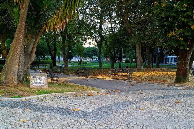 Parque Delfim Guimarães, Lissabon