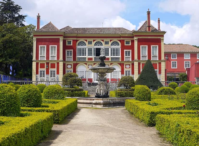 Jardim do Palácio Marquês de Fronteira, 里斯本