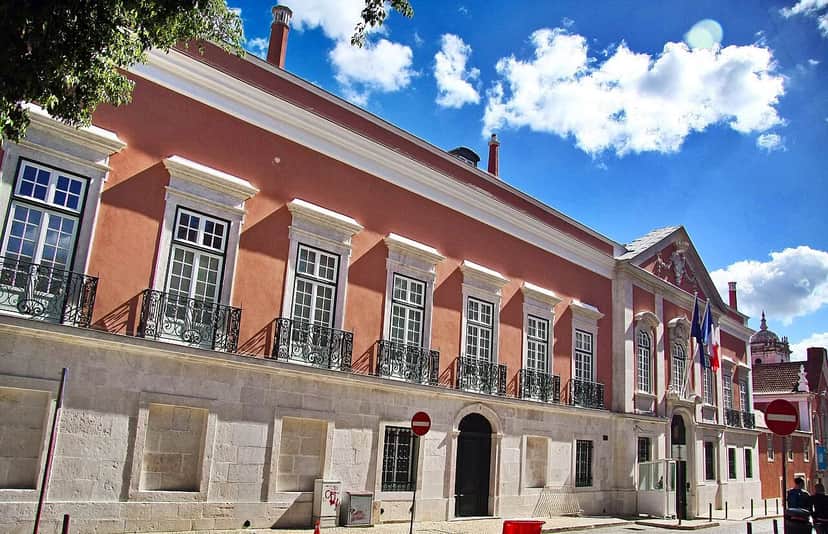 Palácio do Marquês de Abrantes, Lissabon