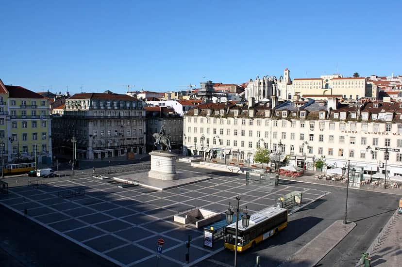 Praça da Figueira, Lissabon