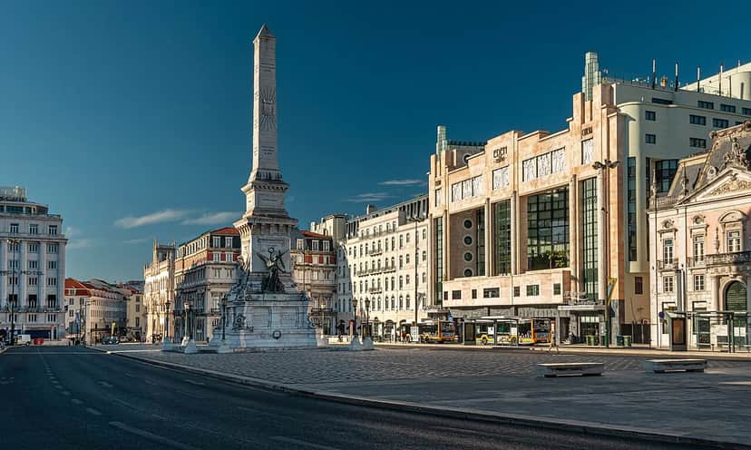 Restauradores Square, Lisboa