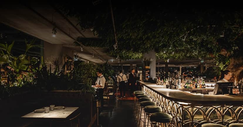 Skybar Seen by Olivier, Lisbonne
