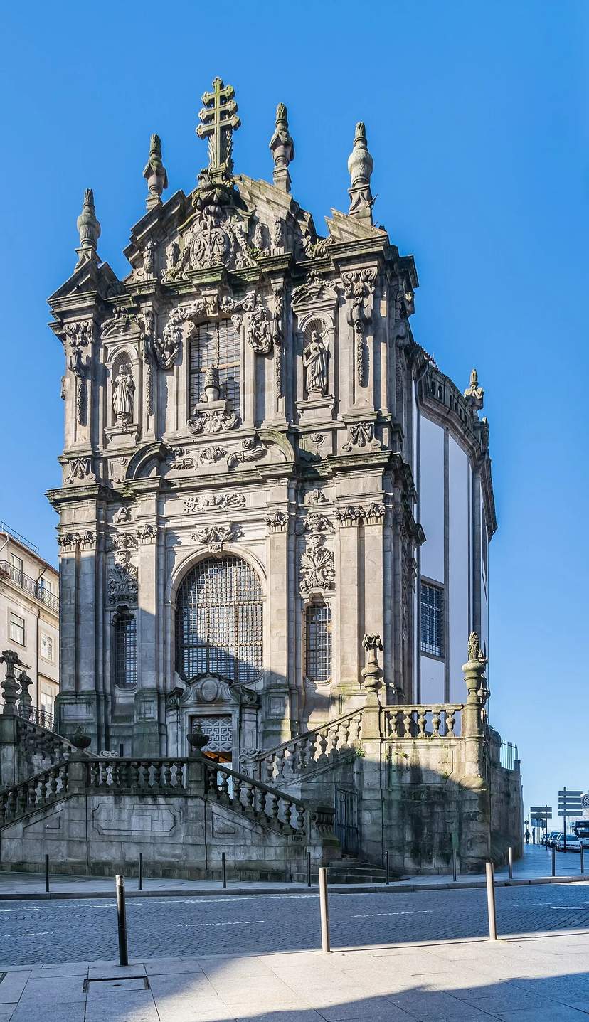 Igreja dos Clérigos, Oporto