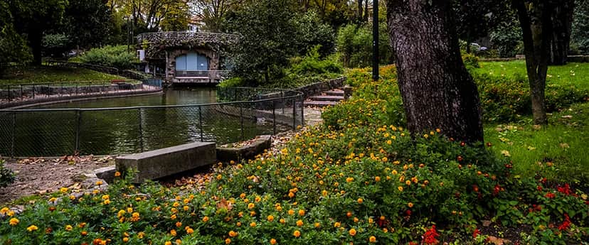 Jardim de Arca d'Água, Porto