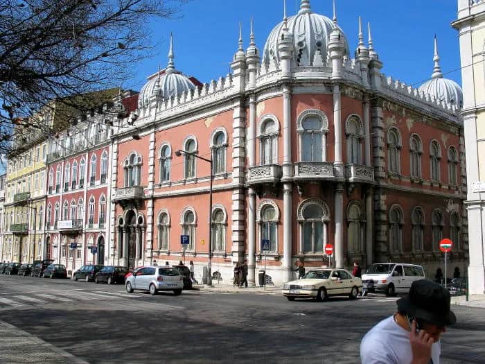 Palacete Ribeiro da Cunha, Lisbonne