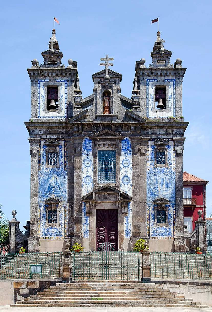 Igreja de Santo Ildefonso, ポルト